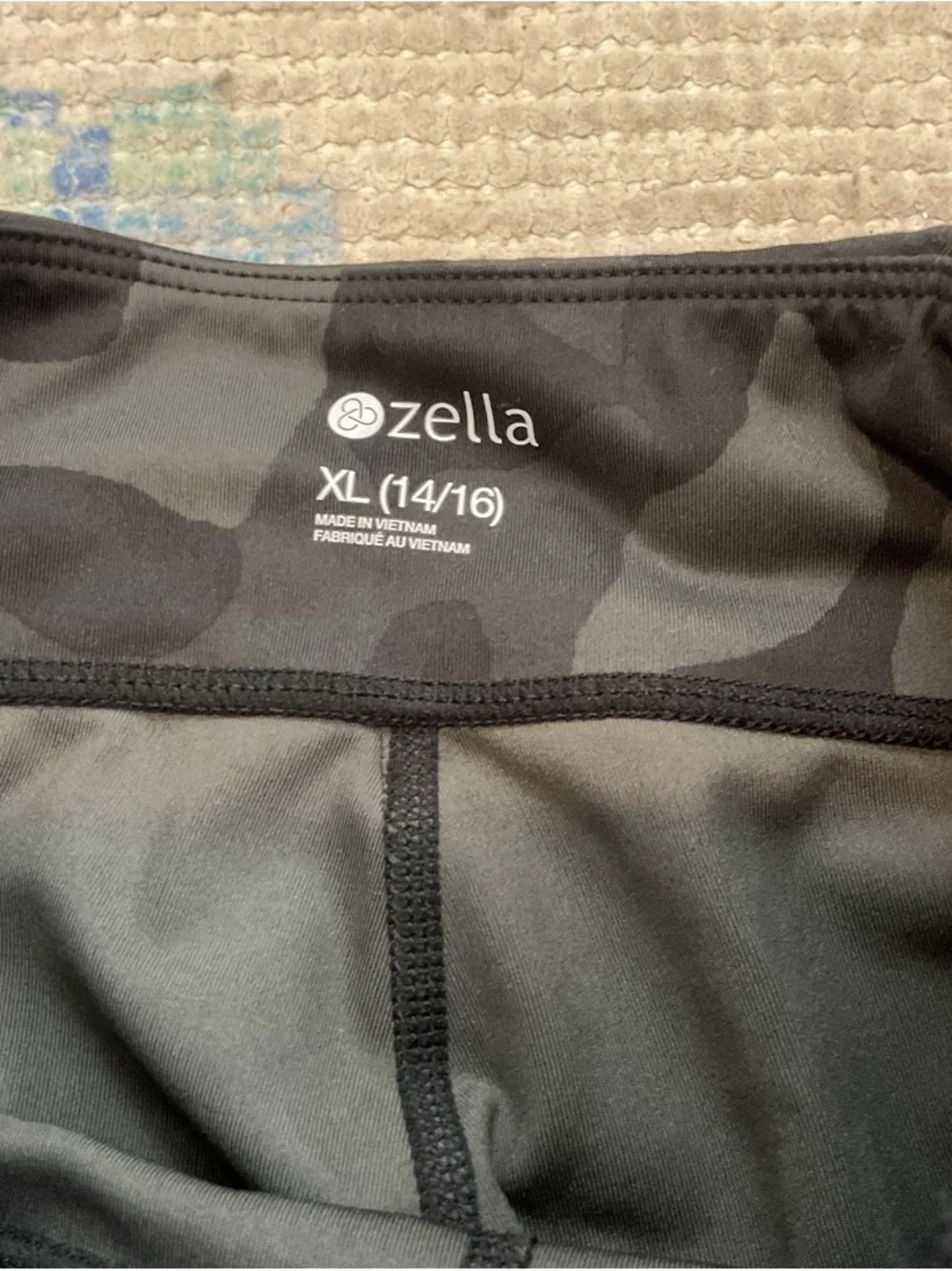 Zella leggings subtle